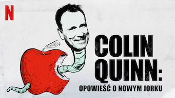 Colin Quinn: Opowieść o Nowym Jorku (2016)